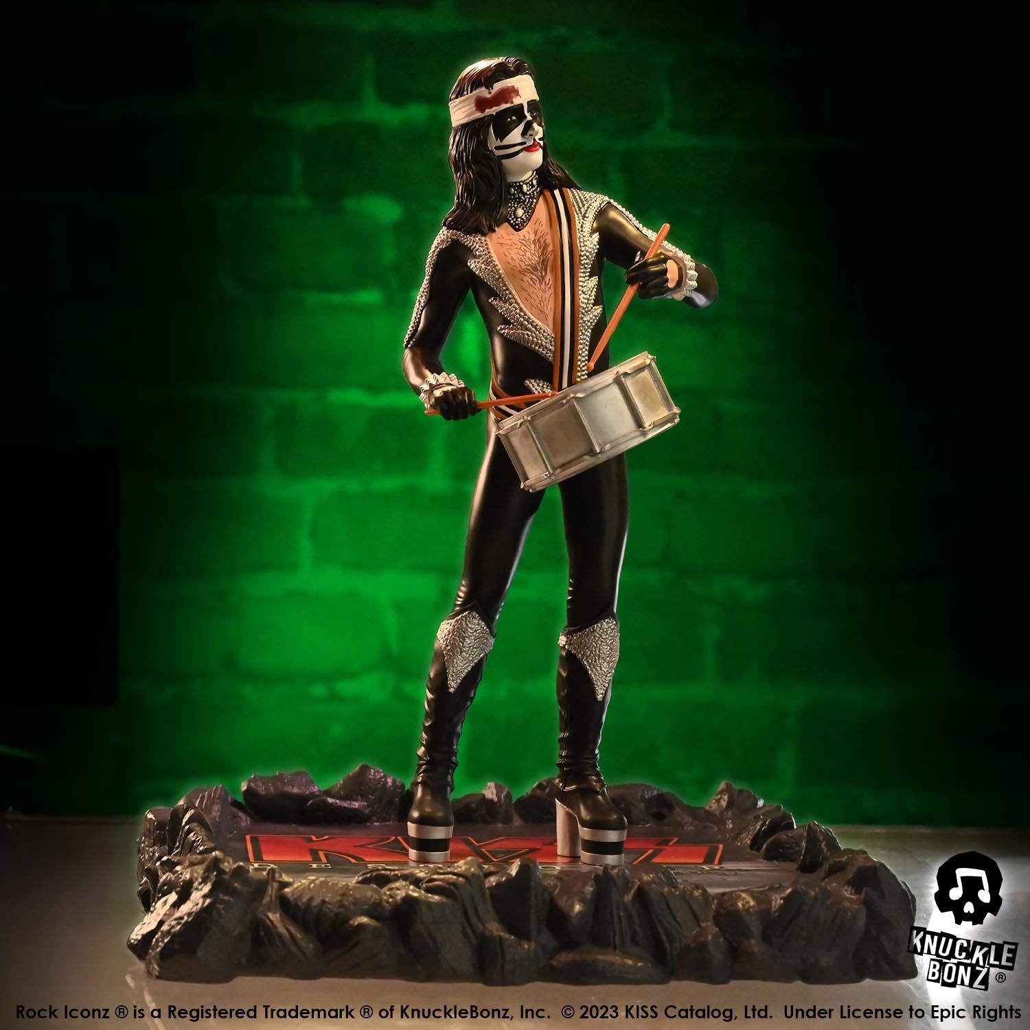 KISS Destroyer KnuckleBonz Statue Set